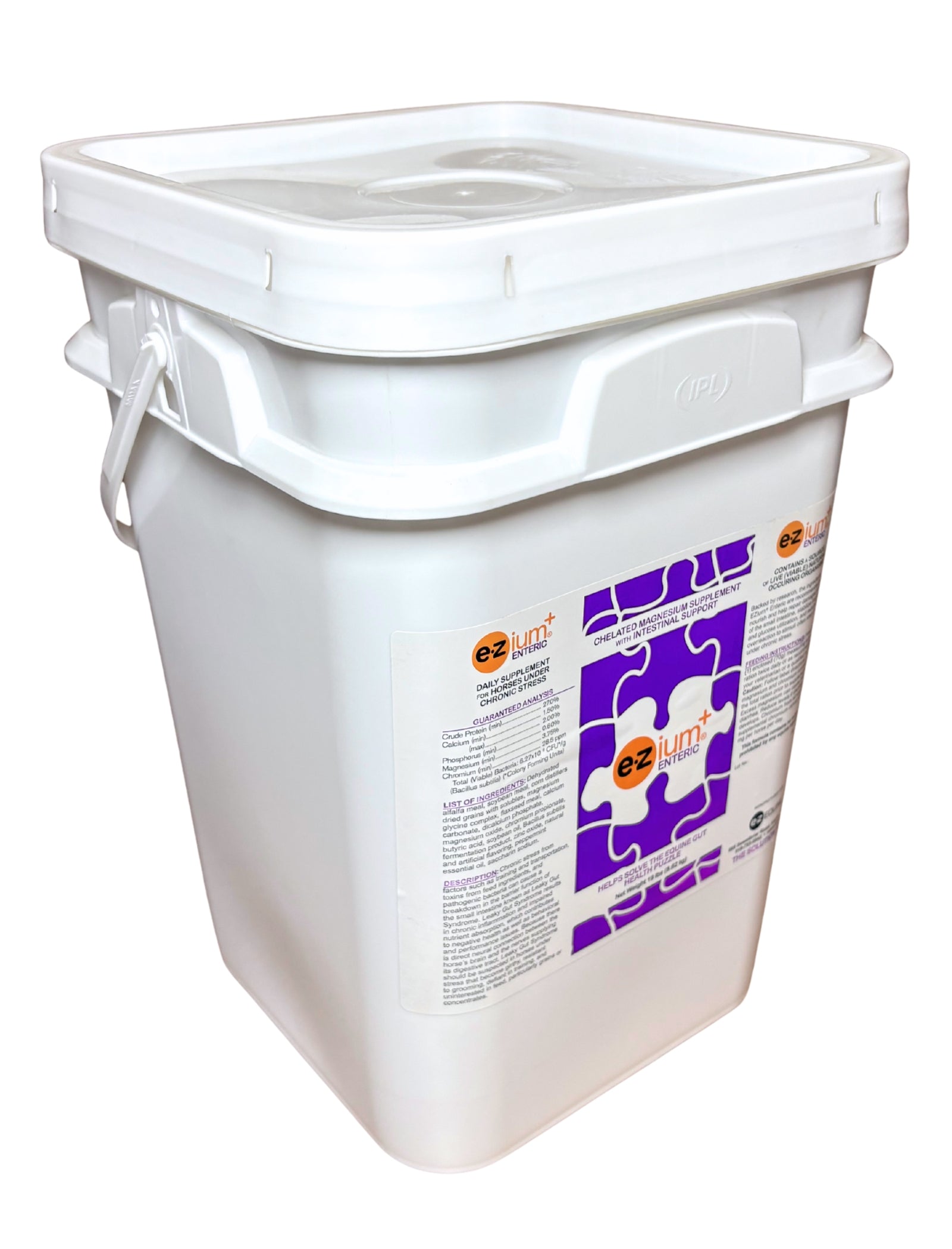 EZium+ Enteric 2 Month Reclosable Pail