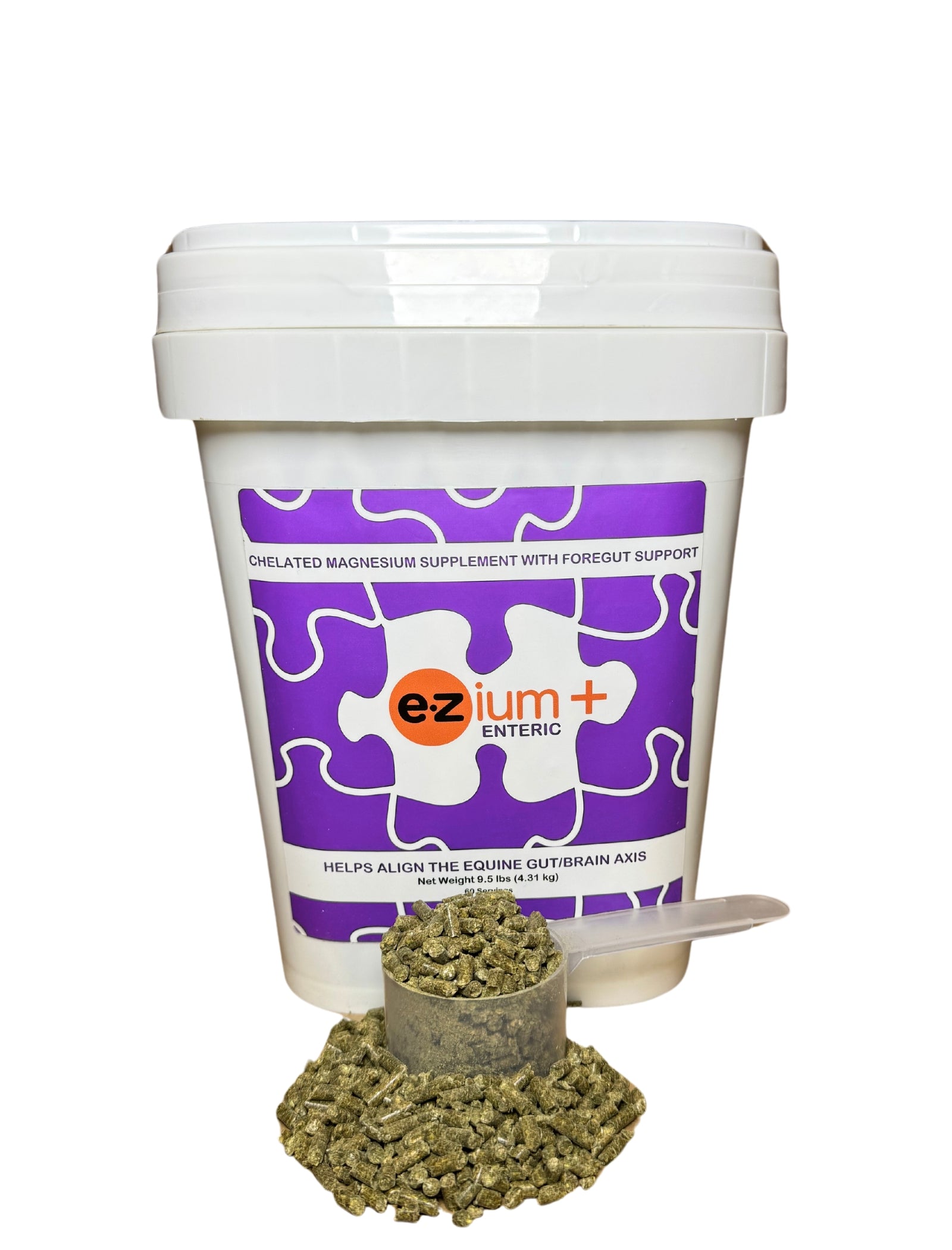 EZium+ Enteric 1 Month Reclosable Pail