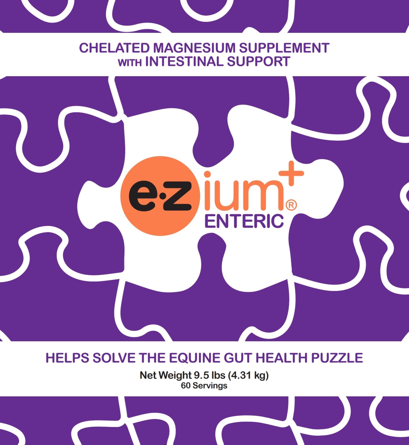 EZium+ Enteric 1 Month Reclosable Pail